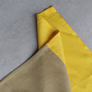 Cotton Table Napkins | Mustard Yellow | Set of 6.