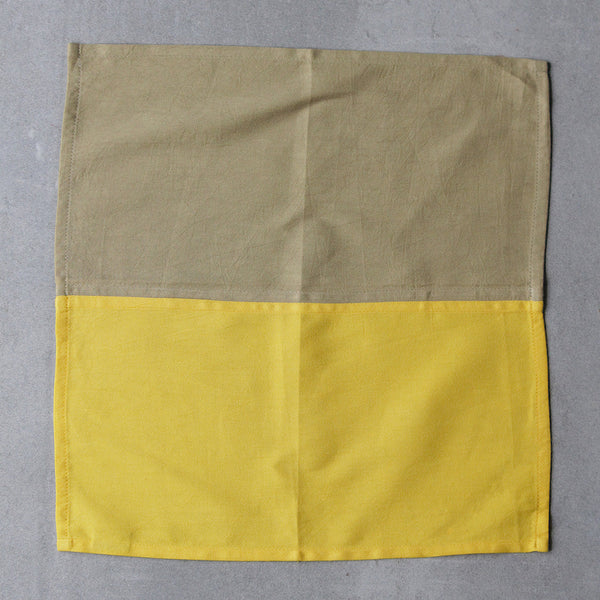 Cotton Table Napkins | Mustard Yellow | Set of 6.