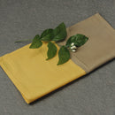 Cotton Table Napkins | Mustard Yellow | Set of 6.