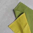 Cotton Table Napkins | Olive Green | Set of 6