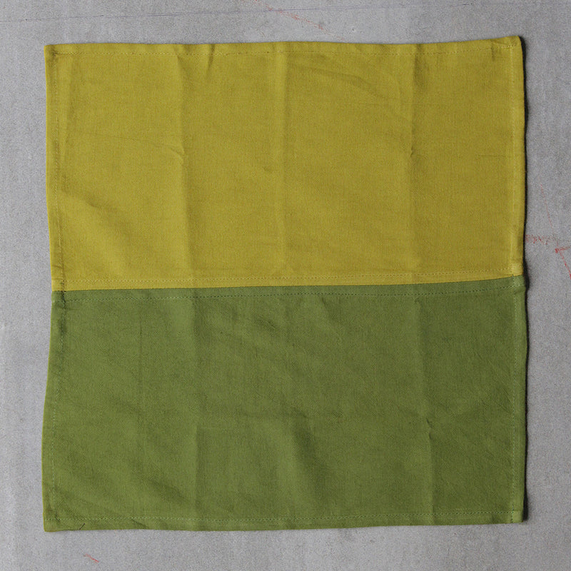 Cotton Table Napkins | Olive Green | Set of 6