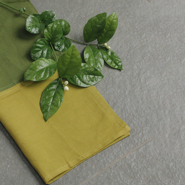 Cotton Table Napkins | Olive Green | Set of 6