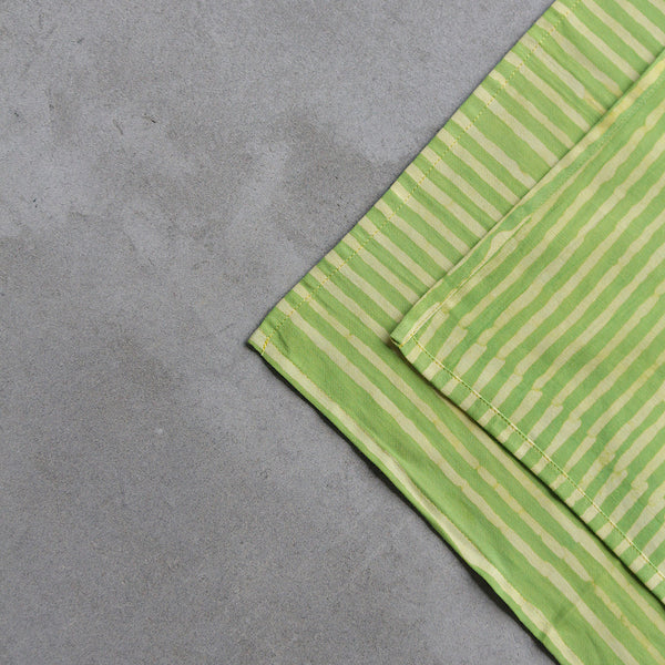 Cotton Table Napkins | Lime Green | Set of 6.