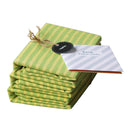 Cotton Table Napkins | Lime Green | Set of 6.