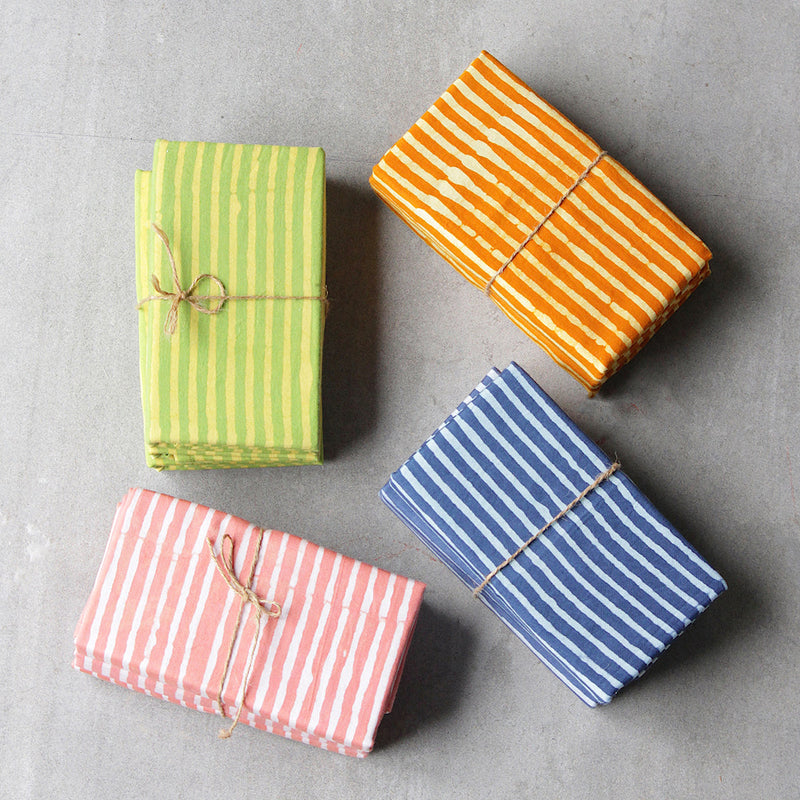 Cotton Table Napkins | Teal Green | Set of 6.