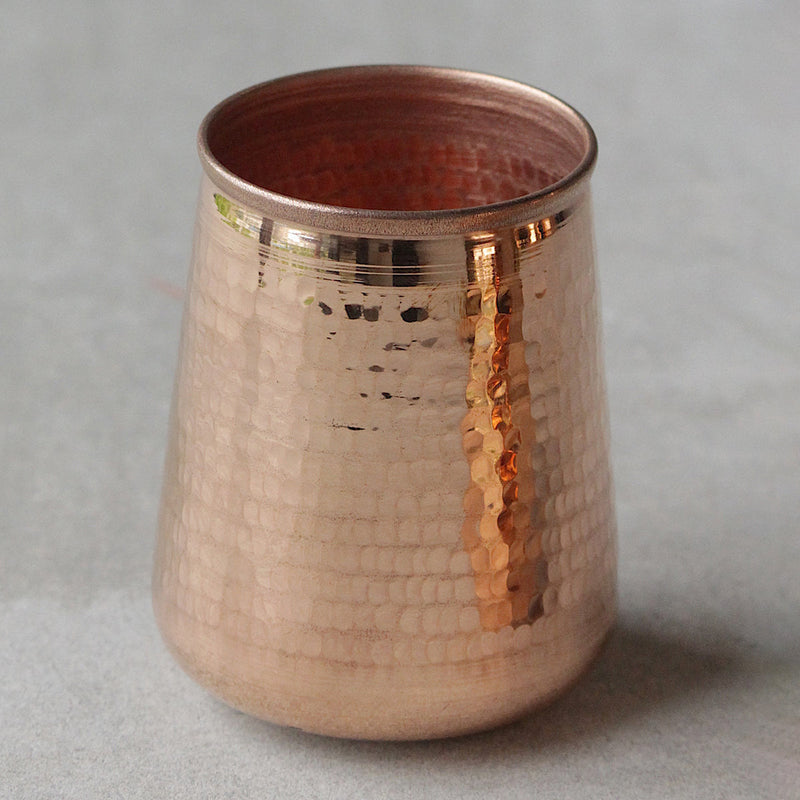 Copper Water Glasses | Set of 2