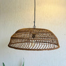 Cane Hanging Lamp Shade | Brown | 60 cm