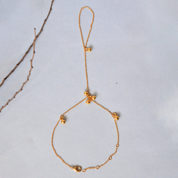 Haathphool | Recycled Material | 22 K Gold Plated