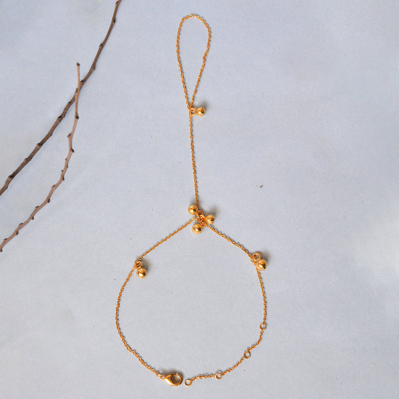 Haathphool | Recycled Material | 22 K Gold Plated