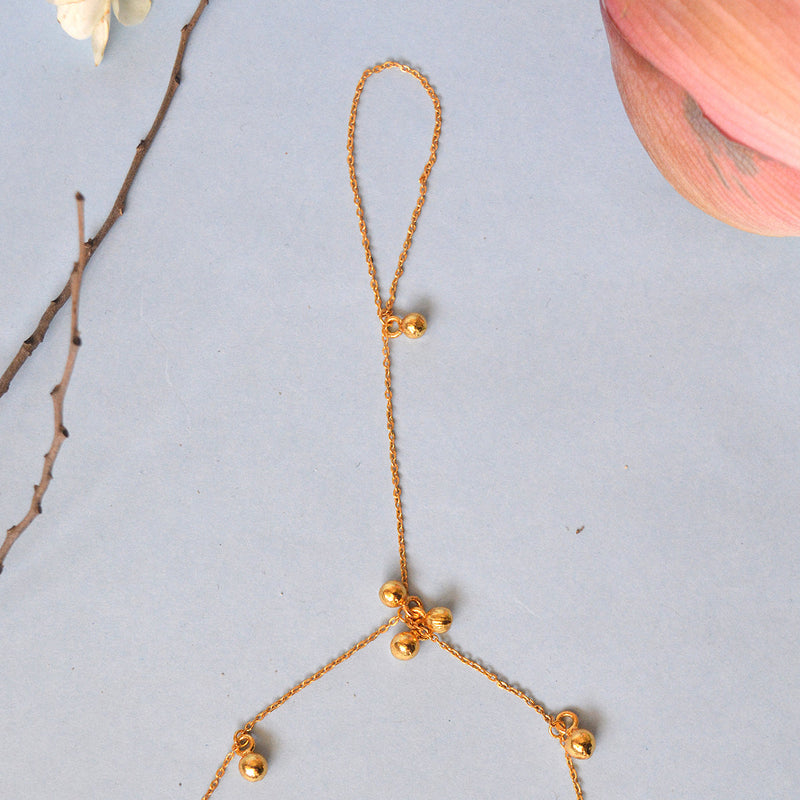 Haathphool | Recycled Material | 22 K Gold Plated