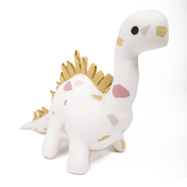 Dino Soft Toy for Kids | Organic Cotton | Yellow