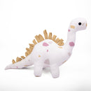 Dino Soft Toy for Kids | Organic Cotton | Yellow