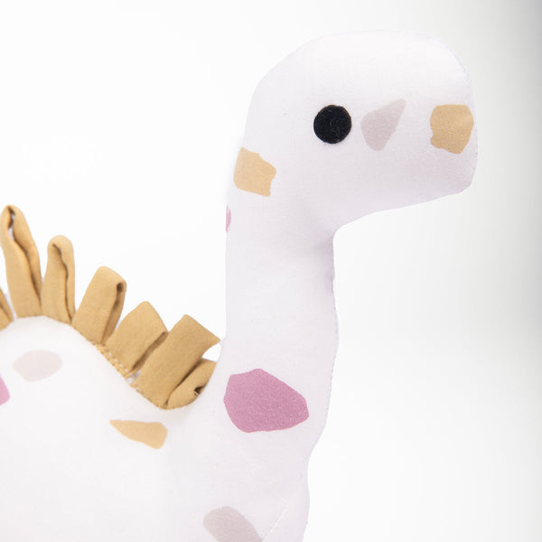 Dino Soft Toy for Kids | Organic Cotton | Yellow