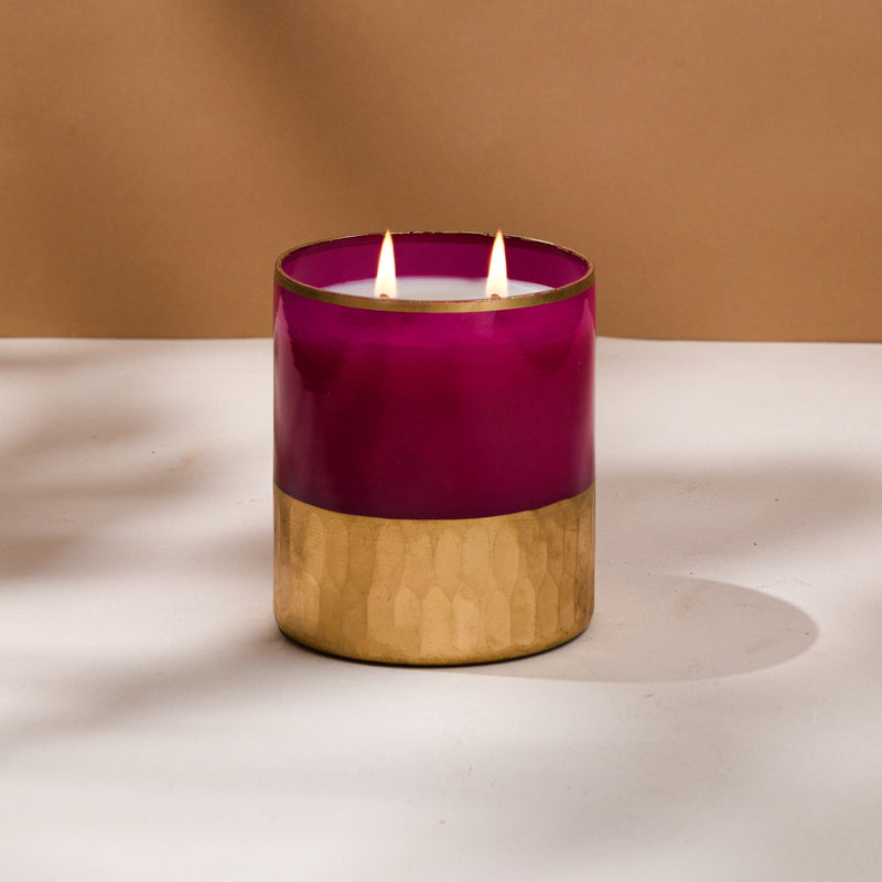 Soy Wax Scented Candles | Mogra Fragrance