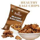 Natural Healthy Ragi Chips | Calcium and Protein Rich | 100 g