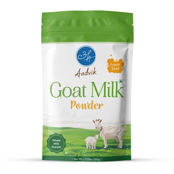 Goat Milk Powder | A Shark Tank Product | Freeze Dried | Improving Platelet Count | 200 g