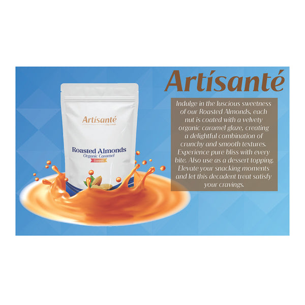 Roasted Almonds | Caramel | 170 g