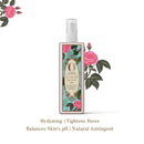 Festive Gift Box | Rose Essentials Box | Body Wash | Shower Oil | Facial Mist | Set of 3