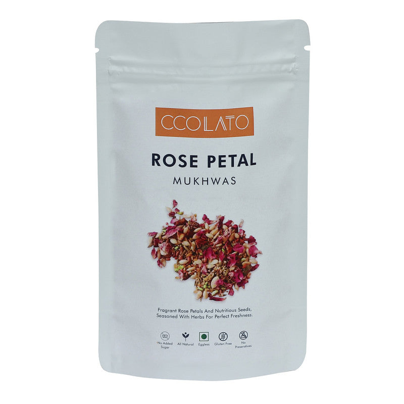 Rose Petal Mukhwas | Mouth Fresheners | Rich in Minerals & Vitamins | 200 g