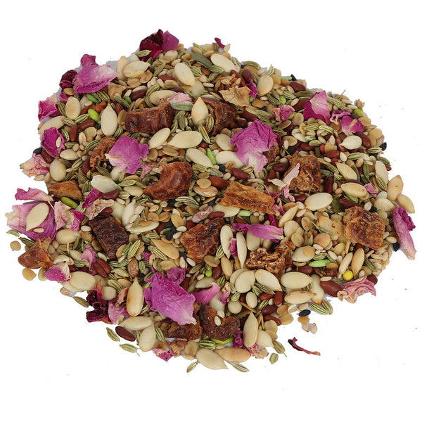 Rose Petal Mukhwas | Mouth Fresheners | Rich in Minerals & Vitamins | 200 g