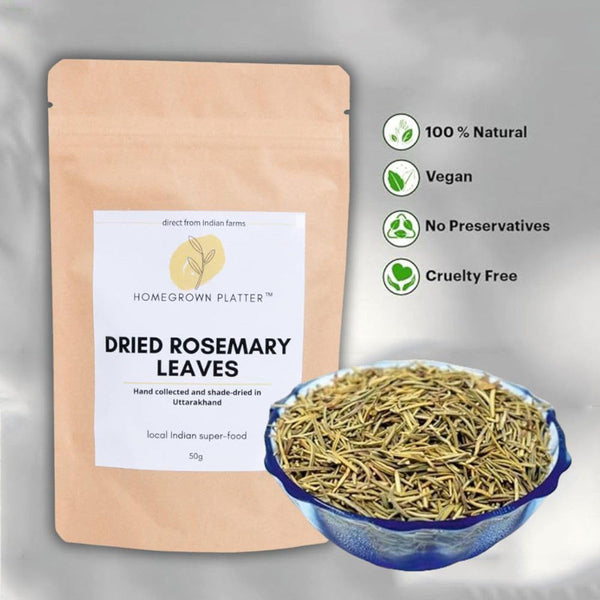 Dried Rosemary Leaves | Rich in Essential Vitamins | 50 g