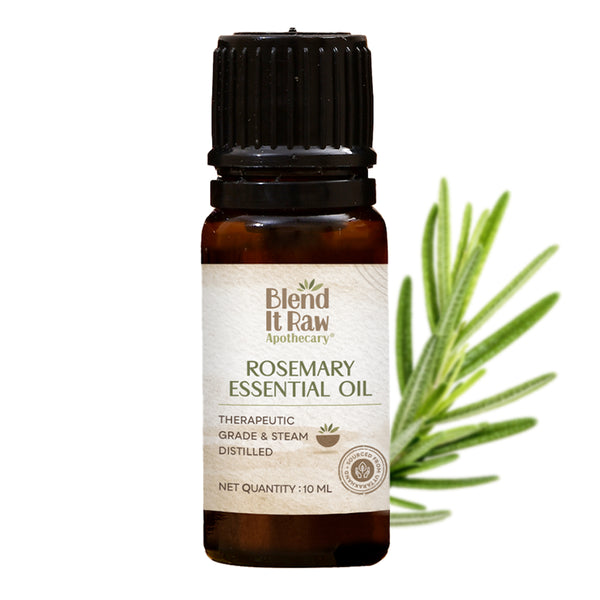 Rosemary Essential Oil | Reduces Hair Fall | 10 ml