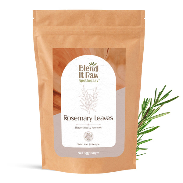 Dried Rosemary Leaves for Hair | Growth & Cleansing | 50 g