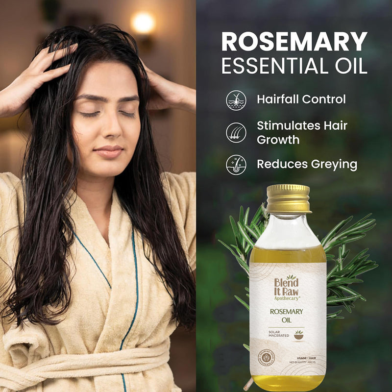 Rosemary Hair Oil | Improves Scalp Health | 100 Ml