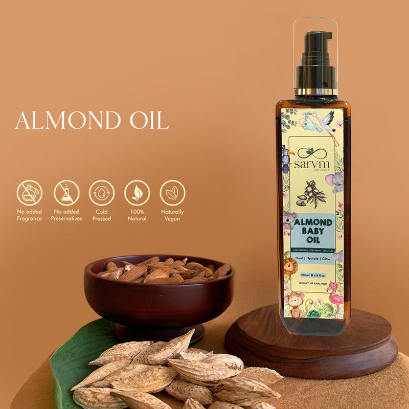 Almond Baby Oil | 200 ml