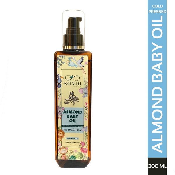 Almond Baby Oil | 200 ml