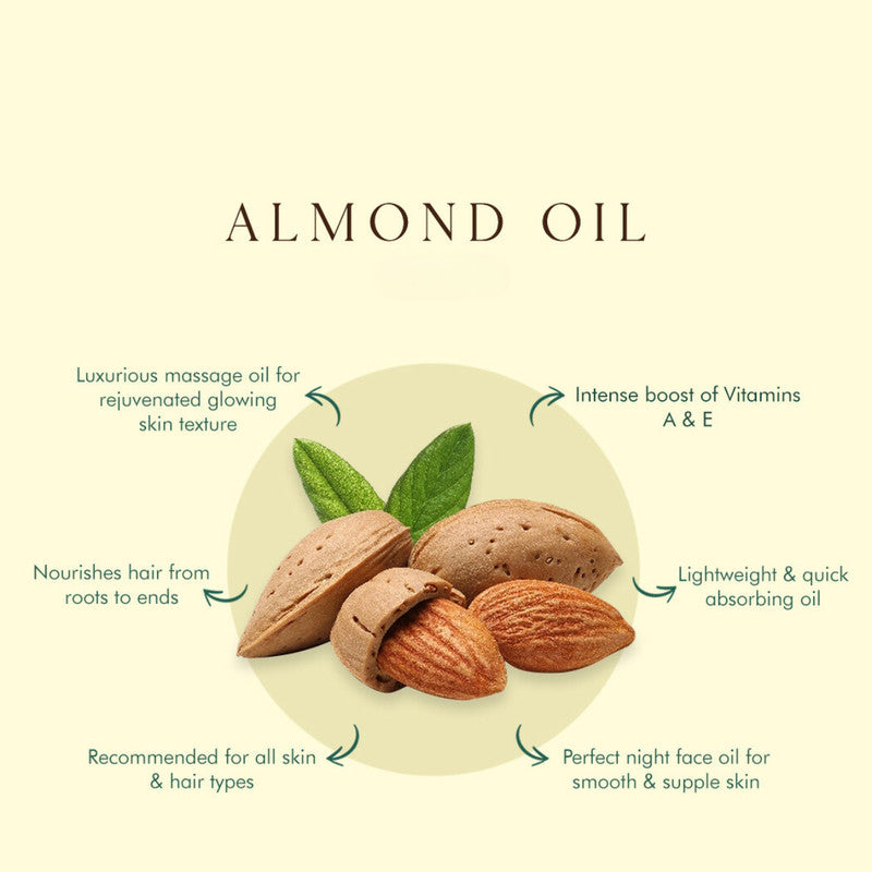 Almond Baby Oil | 200 ml