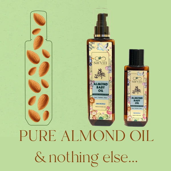 Almond Baby Oil | 200 ml