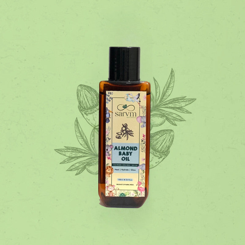 Almond Baby Oil |100 ml