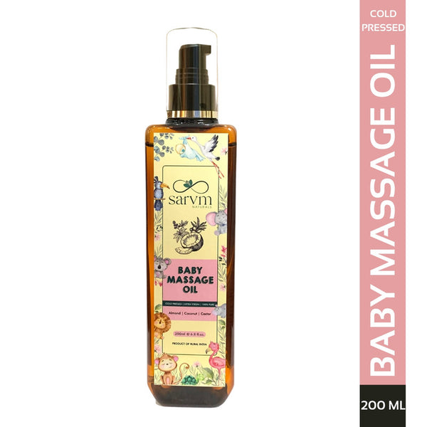 Baby Massage Oil | 200 ml