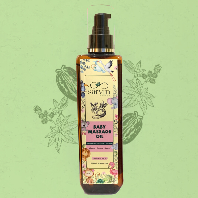 Baby Massage Oil | 200 ml