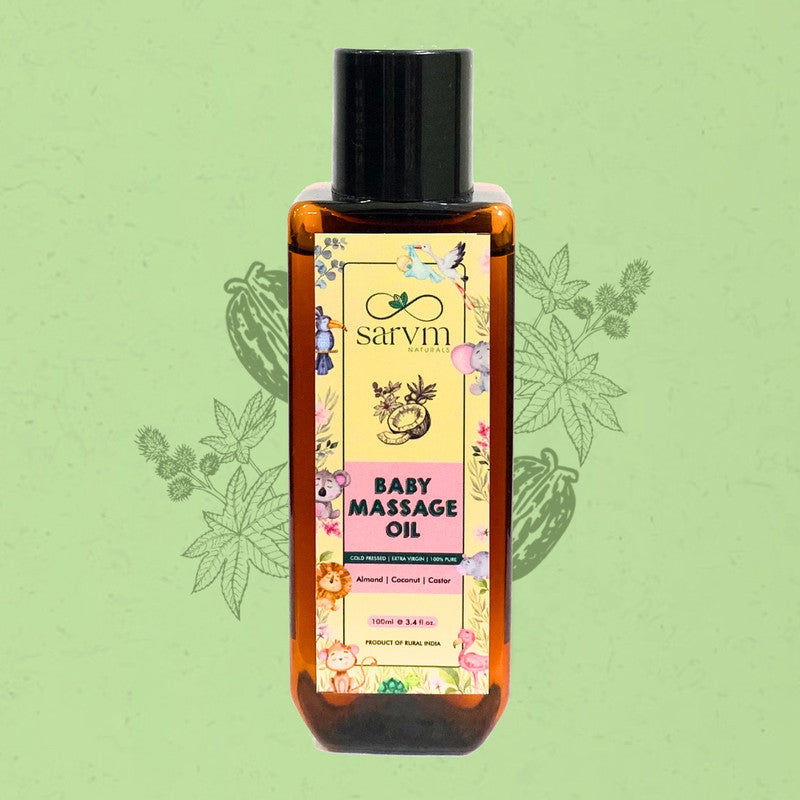 Baby Massage Oil | 100 ml