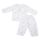 Organic Cotton Night Suit for Kids  | Sea Design | Multicolour