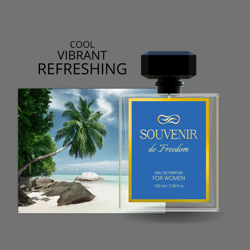 Perfume For Women | Souvenir De Freedom | Long-Lasting & Strong | 100 ml