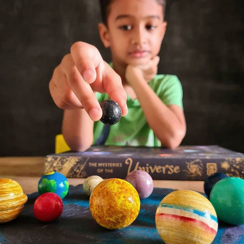 Wooden Toys for Kids | Space Explorer Ball | 8 Planets