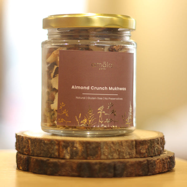 Almond Crunch Mukhwas | Preservative Free | 100g