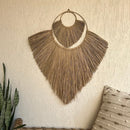 Sea Grass Wall Decor | Brown | 80 cm