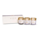 Aroma Candles Gift Box | Rosemary Sage Raspberry Fragrance