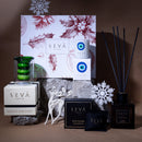 Aroma Gift Set | Soy Wax Candle | Diffuser & Car Freshener