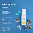 Natural Baby Shampoo | Tear-Free | Foam Base | 50 ml