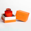 Scented Candle Gift | Soy Wax | Red | Bitter Orange