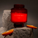 Scented Candle Gift | Soy Wax | Red | Bitter Orange