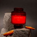 Scented Candle Gift | Soy Wax | Red | Bitter Orange