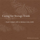 Trunk Storage Organiser | Jute & Upcycled Plastic | Two-Fold | Beige & Black