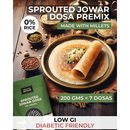 Sprouted Jowar Dosa Premix | High in Protein & Fiber