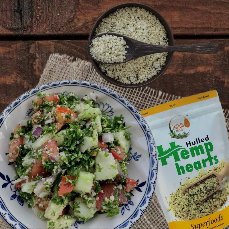 Hemp Hearts | Perfectly Balanced Omegas 3, 6 & 9 | 250 g | Improves Heart Health | Vegan & Gluten-free